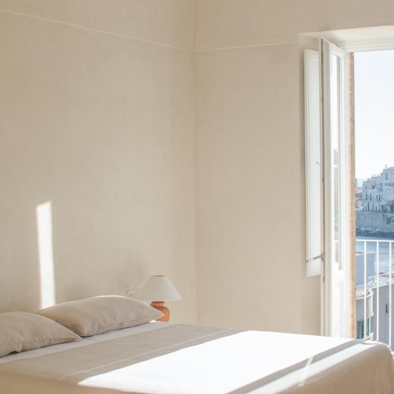 Casa Pinta Rooms - Camera Matrimoniale Deluxe con Balcone e Vista Mare - 1