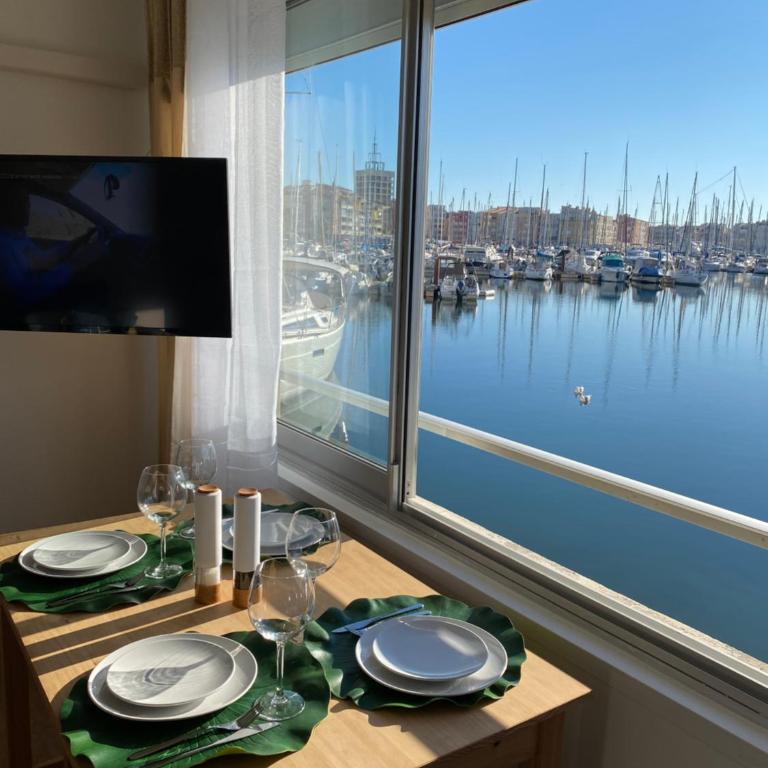 Vue sur l’eau - Apartment mit 1 Schlafzimmer - 1