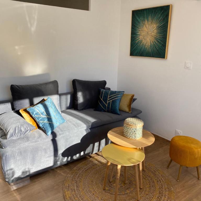 Vue sur l’eau - Apartment mit 1 Schlafzimmer - 10