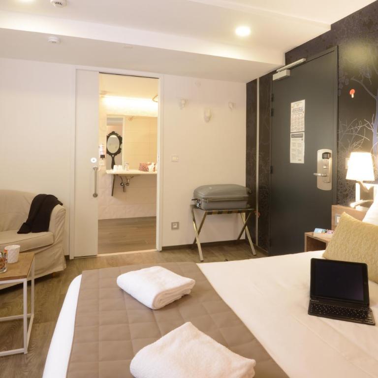 Hotel Arc-En-Ciel Colmar Contact Hotel - Chambre Double Supérieure - Lit Queen-Size - 2