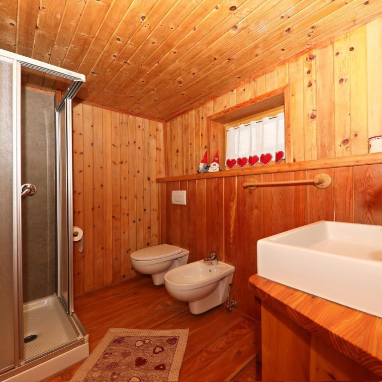 Baita Medil - Chalet con 3 Camere da Letto - 13
