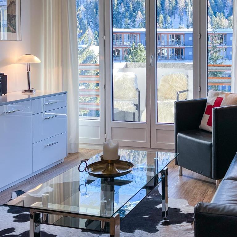 Designer Küche - Südbalkon - TG-Stellplatz - WLAN - One-Bedroom Apartment - 4