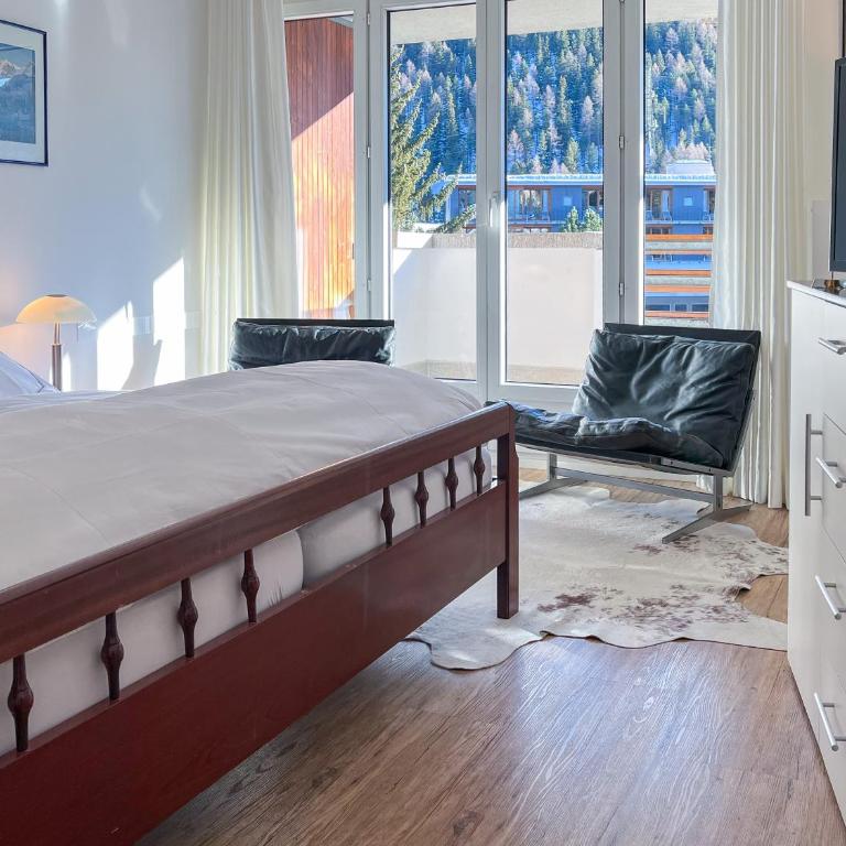 Designer Küche - Südbalkon - TG-Stellplatz - WLAN - One-Bedroom Apartment - 5