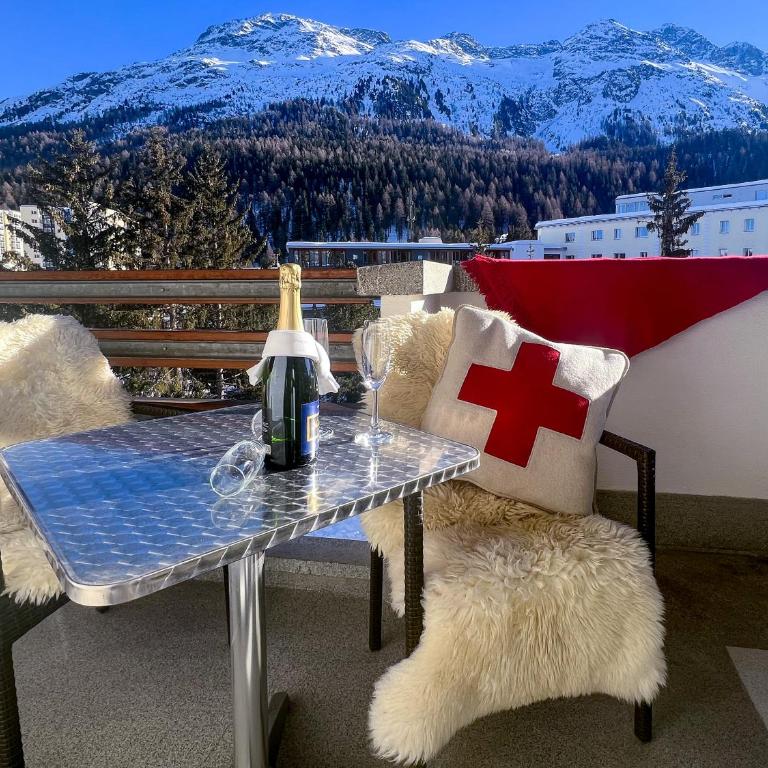 Designer Küche - Südbalkon - TG-Stellplatz - WLAN - One-Bedroom Apartment - 8