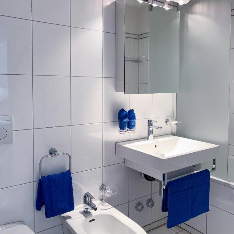 Designer Küche - Südbalkon - TG-Stellplatz - WLAN - One-Bedroom Apartment - 12