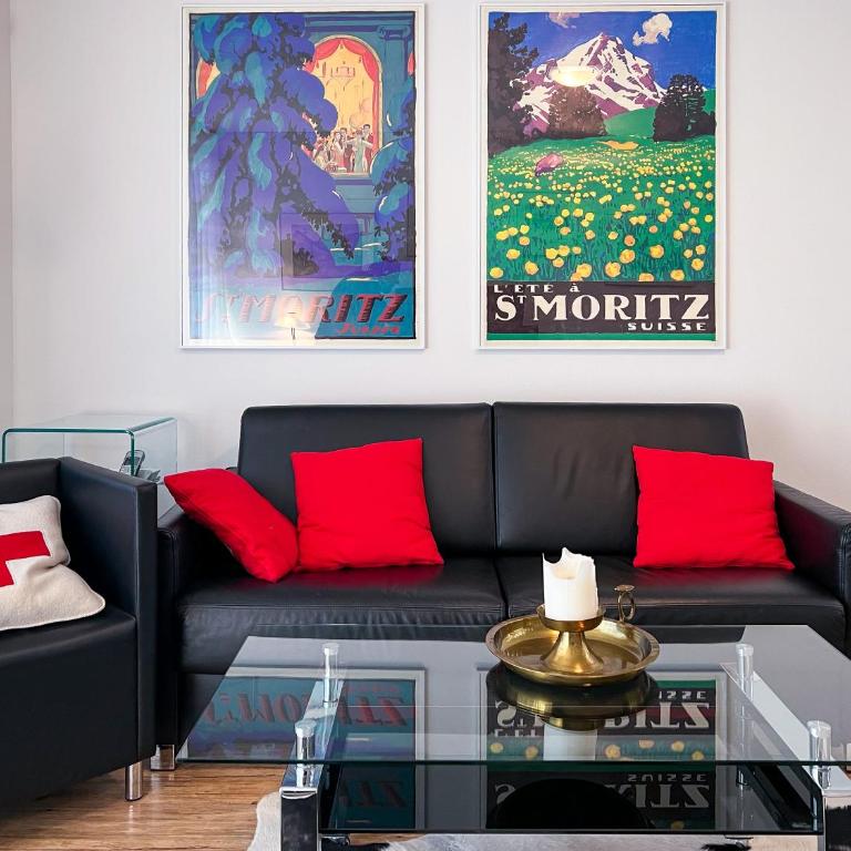 Designer Küche - Südbalkon - TG-Stellplatz - WLAN - One-Bedroom Apartment - 14