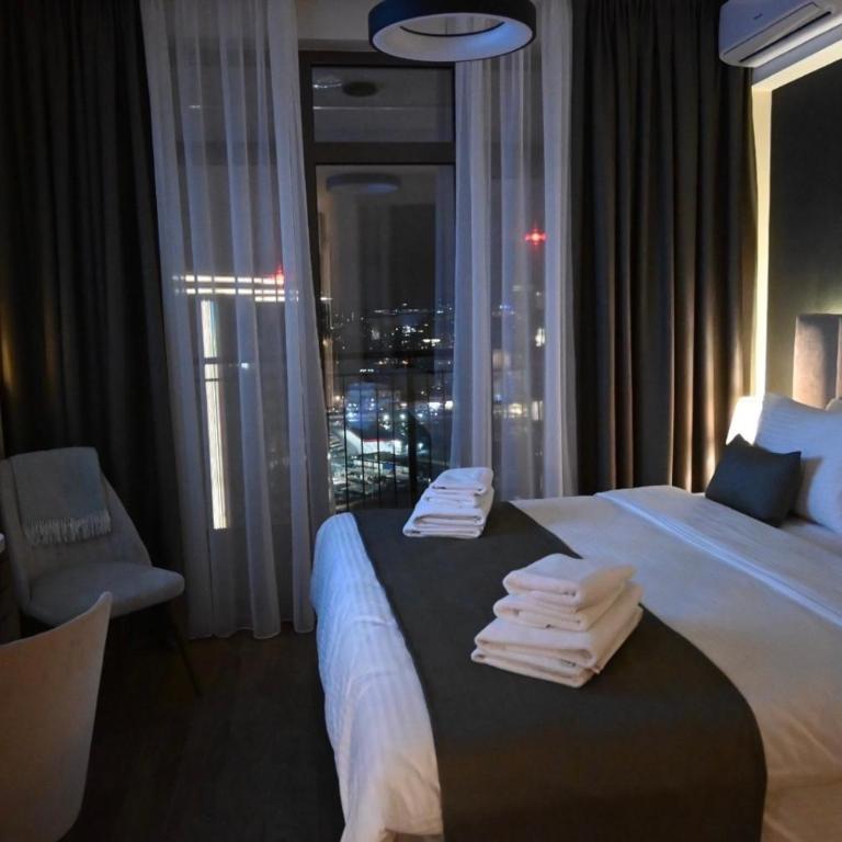 BW Sky View Belgrade Waterfront - Apartman sa 1 Spavaćom Sobom - 17