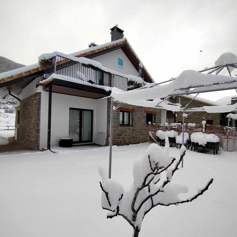 Casa Cotefablo. Alojamiento Ara (Gavin, Biescas) - Appartement 2 Chambres - 47