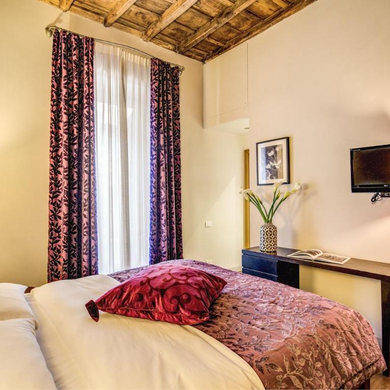 Trevi Beau Boutique Hotel - Camera Matrimoniale Standard - 7