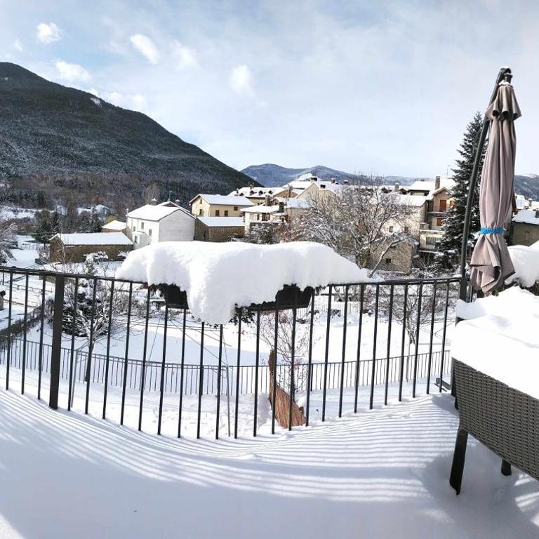 Casa Cotefablo. Aloj Sorrosal (Gavin, Biescas) - Appartement 2 Chambres - 29