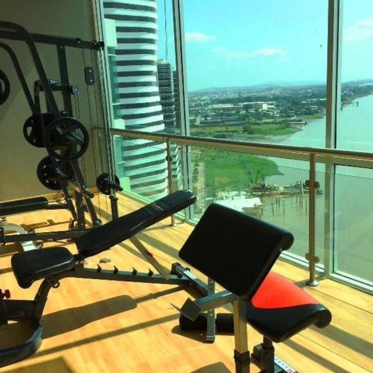 Ecusuites Riverfront l Balcony - One-Bedroom Apartment - 19