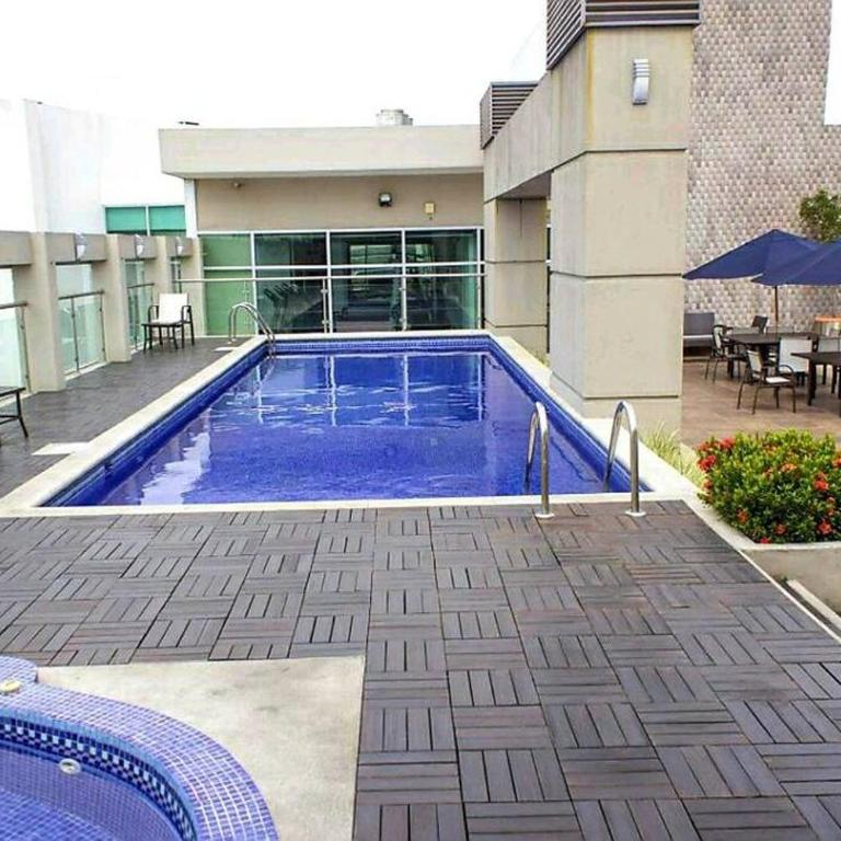 Ecusuites Riverfront l Balcony - One-Bedroom Apartment - 17