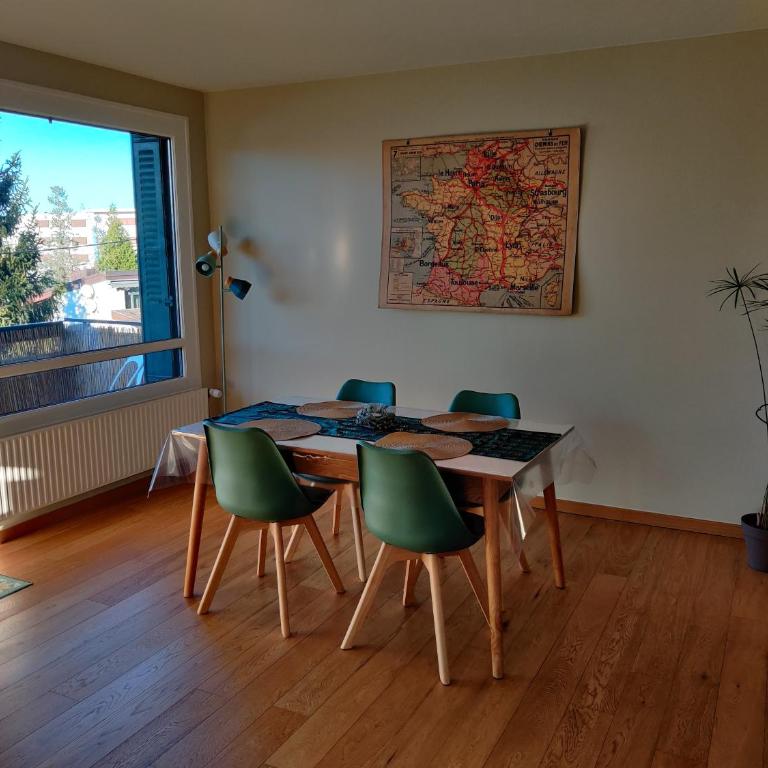 Appartement du parc des thermes - Appartement 2 Chambres - 13