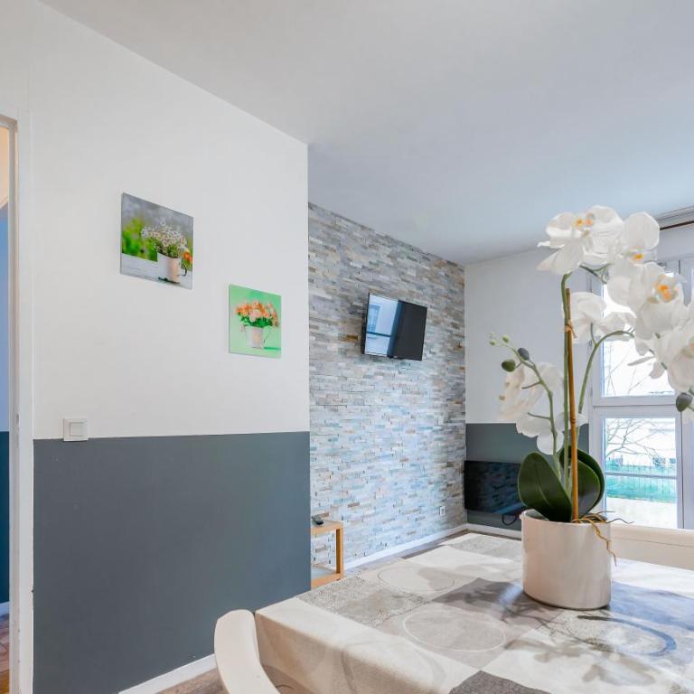 Appartement proche Disneyland, Val d'Europe, Paris #1 - Apartment mit 1 Schlafzimmer - 11