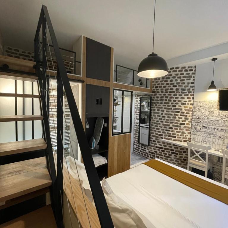 Studio Cinq Diamants, Neuf Tout équipé - Appartement 1 Chambre - 6