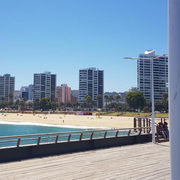 Gran ubicación, cama XL, Viña del Mar - Apartamento de 1 dormitorio - 20