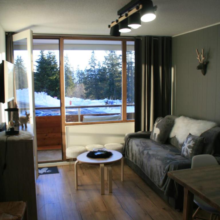 Le Flocon-Studio cabine-Balcon 4-6 Pers à 100m des pistes - Estudio Familiar - 10