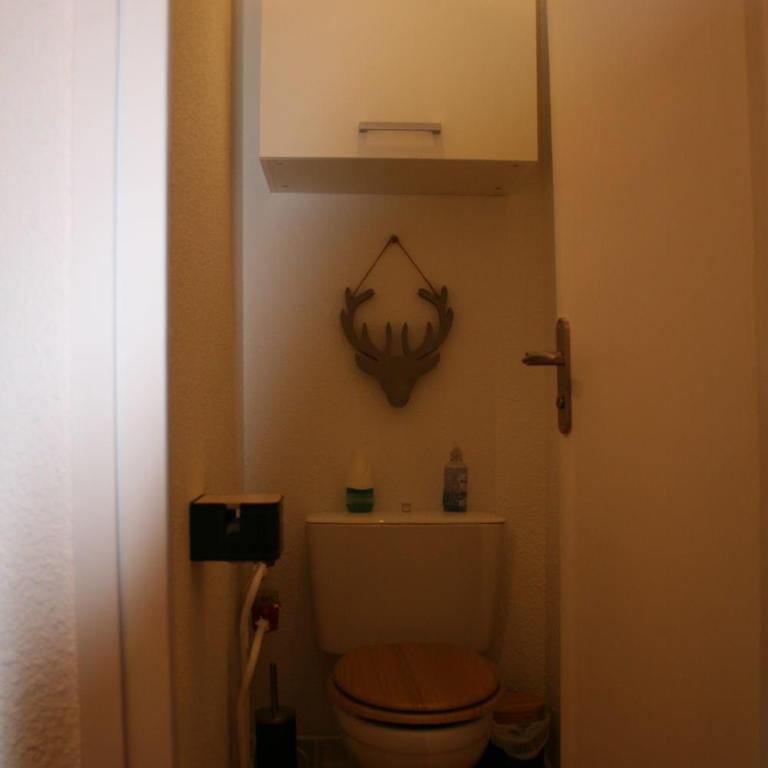 Le Flocon-Studio cabine-Balcon 4-6 Pers à 100m des pistes - Estudio Familiar - 23