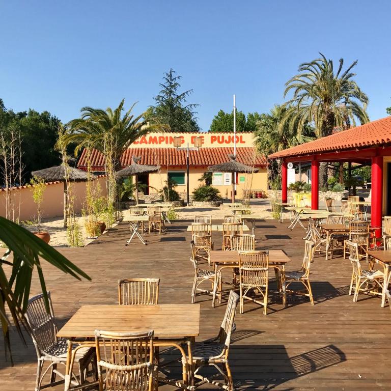 Charming Mobile Home in Argels-sur-Mer with Stunning Beach Views - Mobilheim - 16