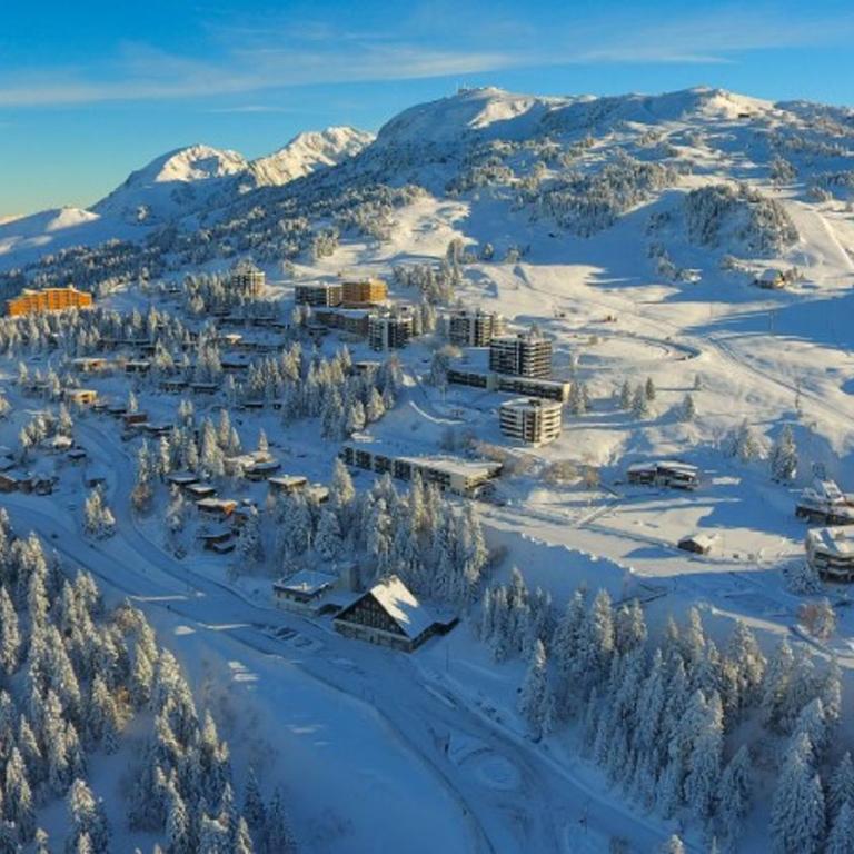 Le Flocon-Studio cabine-Balcon 4-6 Pers à 100m des pistes - Estudio Familiar - 43