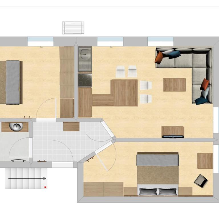 Haus Alois - Appartamento con 2 Camere da Letto - 26