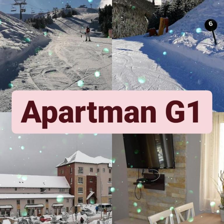 Apartman G1 u Milmari kompleksu - Kopaonik - One-Bedroom Apartment - 1
