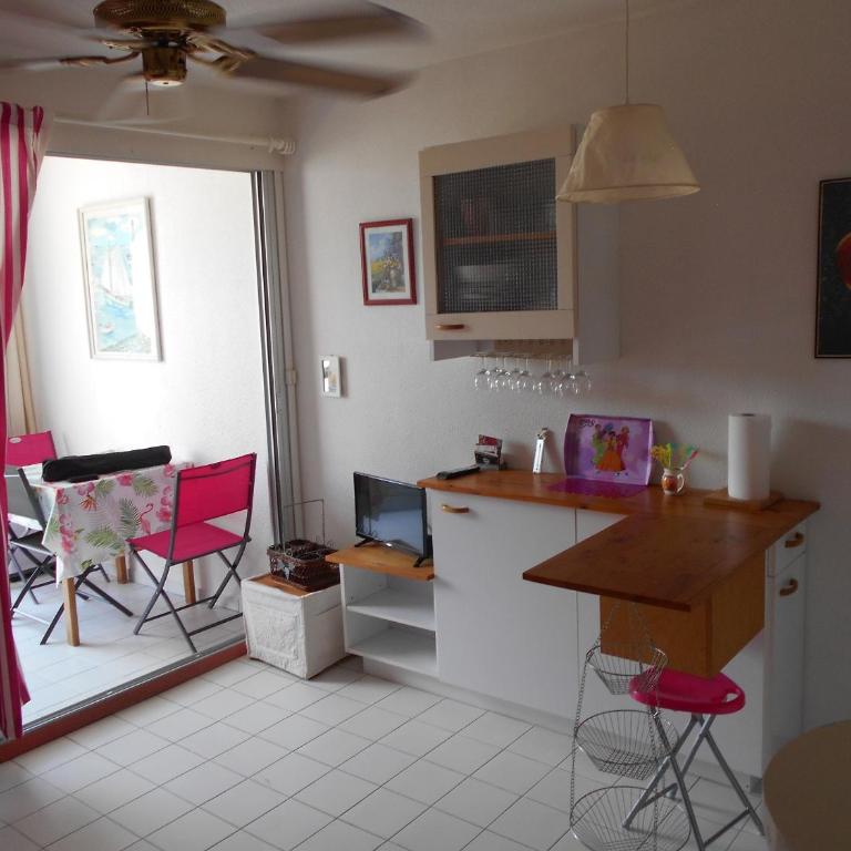 Vittoria Immobilier 11 - REGLEMENT SUR PLACE - chèques vacances acceptés - Estudio - 6