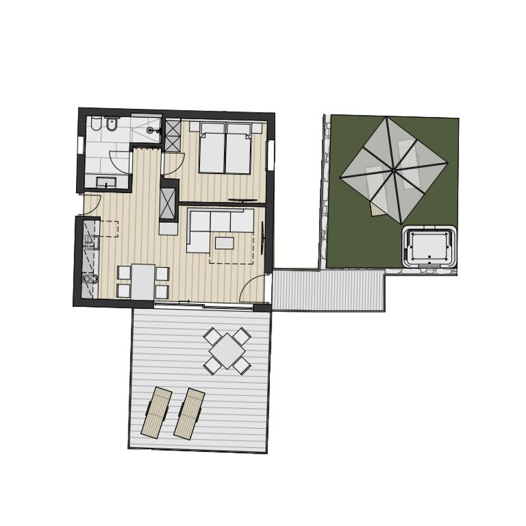 FAVAI HILLS your secret hideaway - Suite SPA Living - 8