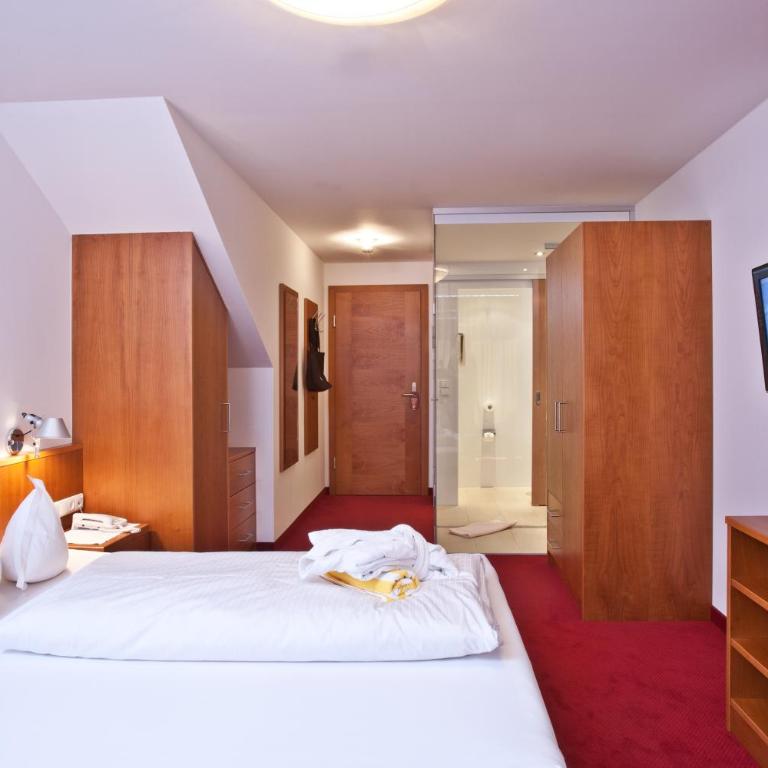 Hotel Plattenhof - Budget Einzelzimmer - Nebengebäude - 1