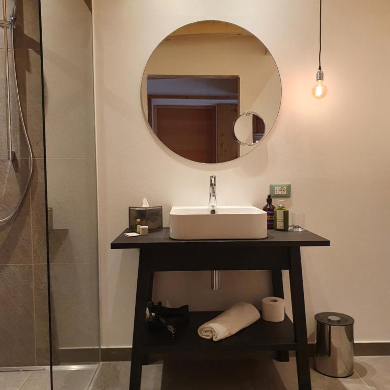 Natur Pur Hotel Unterpichl - Habitación Doble Deluxe con balcón - 1 o 2 camas - 4