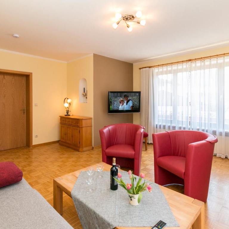Haus Sonnenrose - Apartment mit Terrasse - 3