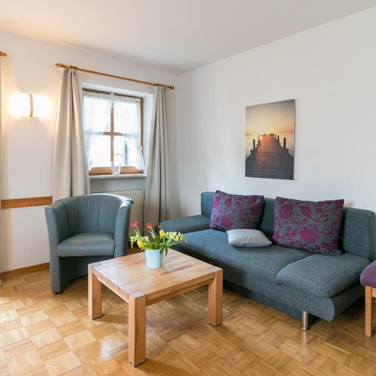 Haus Sonnenrose - Apartment mit Gartenblick - 1