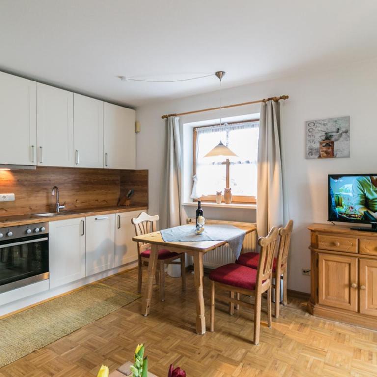 Haus Sonnenrose - Apartment mit Gartenblick - 5