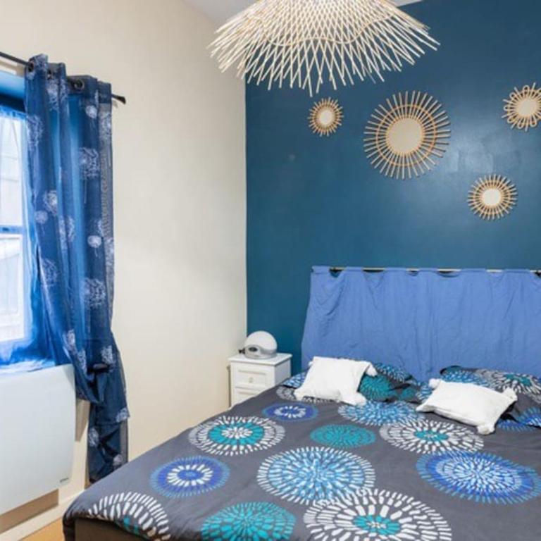 Cauquilha SPACIEUX APPARTEMENT BOURGEOIS EN CENTRE VILLE - Two-Bedroom Apartment - 7