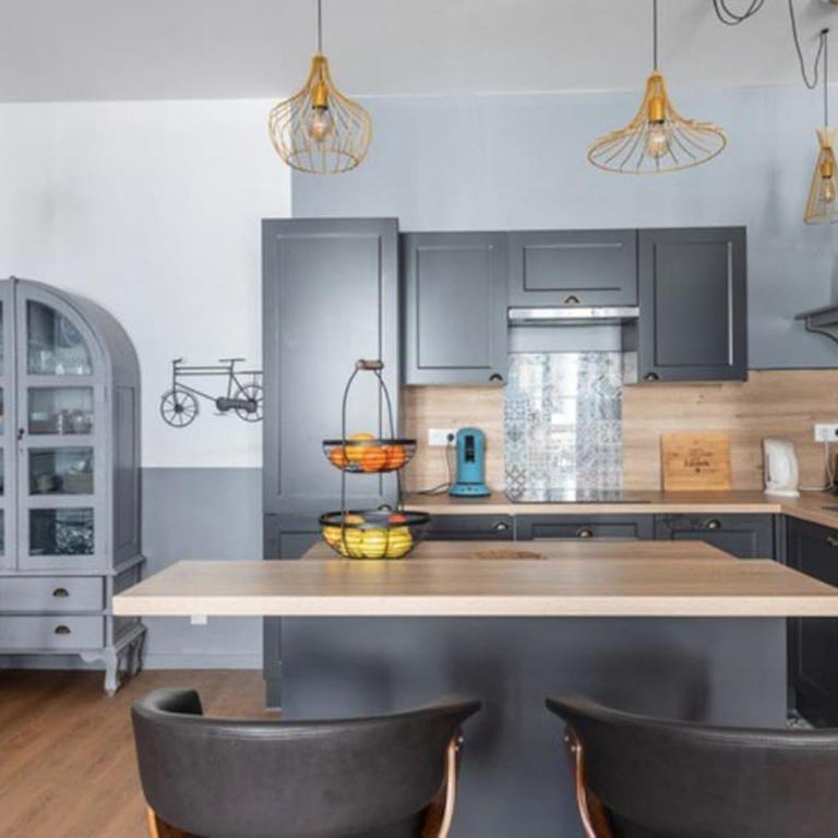 Cauquilha SPACIEUX APPARTEMENT BOURGEOIS EN CENTRE VILLE - Two-Bedroom Apartment - 3