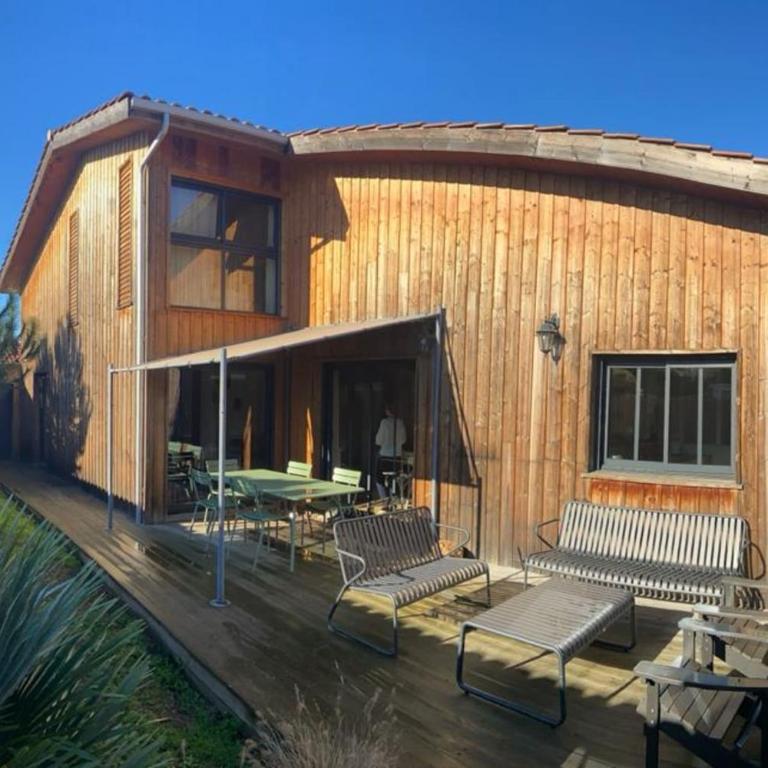 Sumptuous Cap Ferret Style House - Maison de Vacances - 17