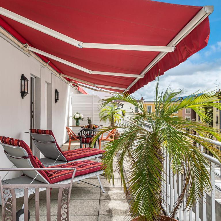 Kipling Manotel - Suite Junior avec Terrasse - 1