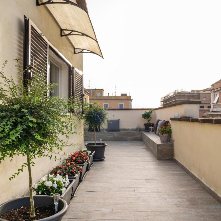 AG Spanish Steps Terrace - Appartamento con Terrazza - 22