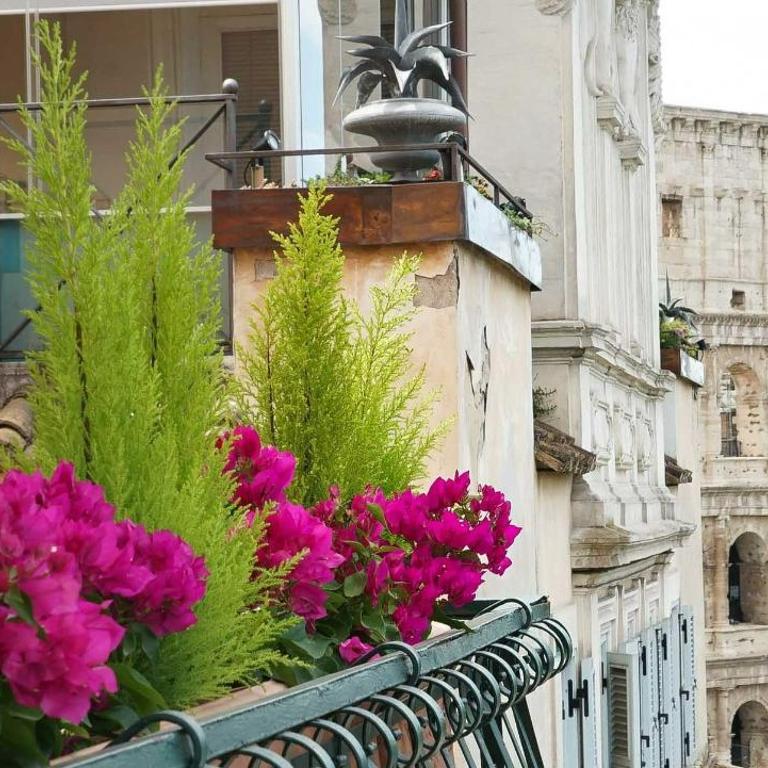 Rental in Rome Colosseo View Luxury - Appartamento - 4