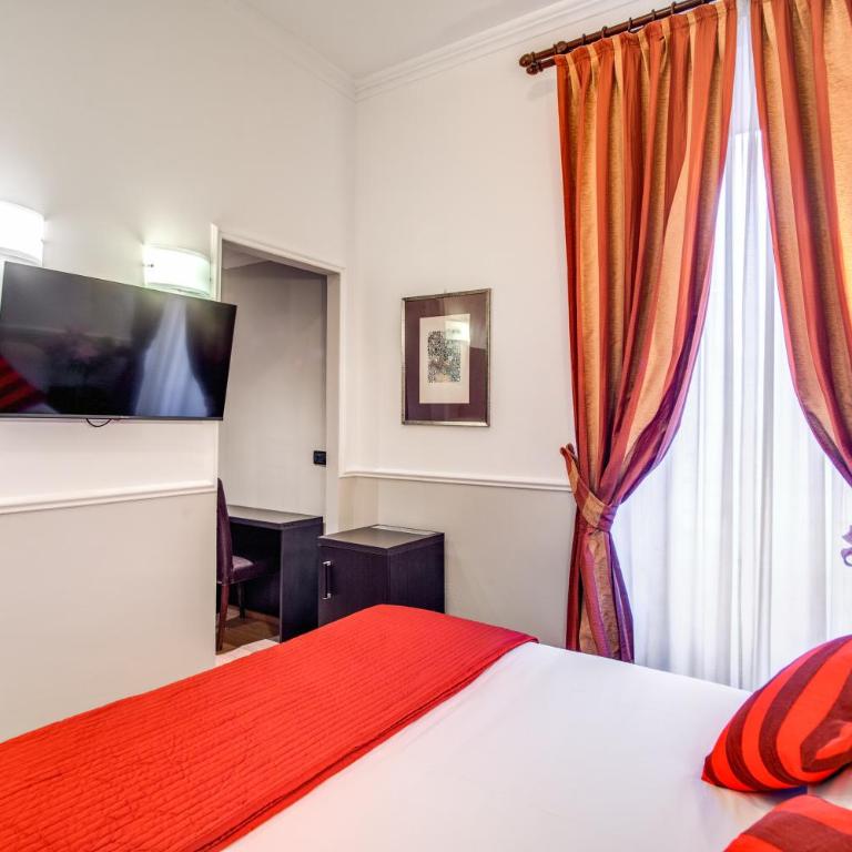 Hotel Everest Inn Rome - Camera Matrimoniale - 1