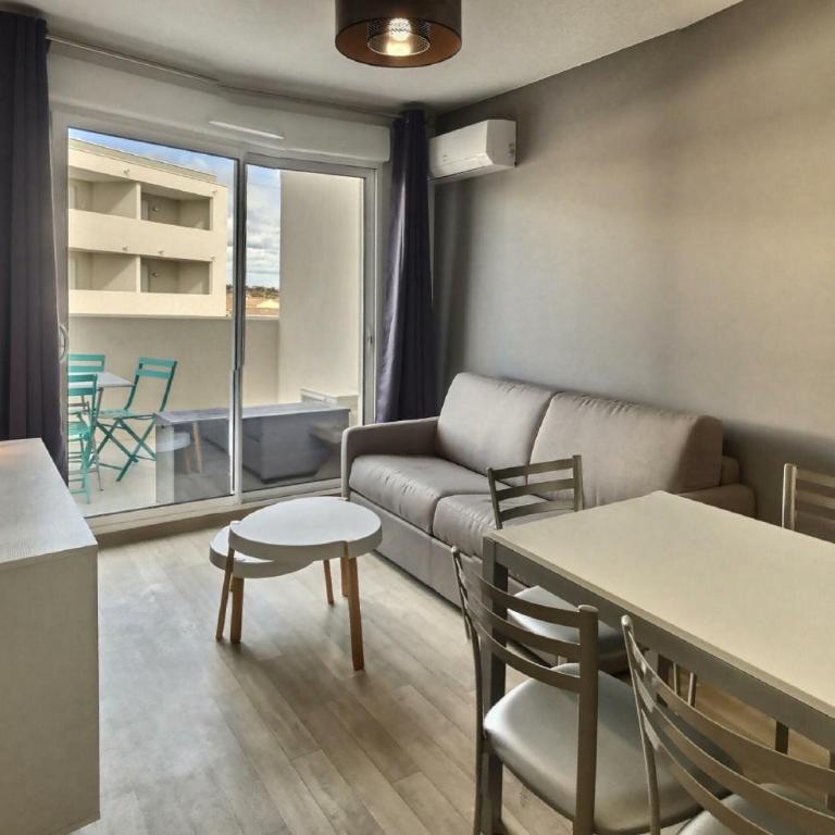 Vacancéole - Résidence La Dune - Apartamento de 1 dormitorio - 4