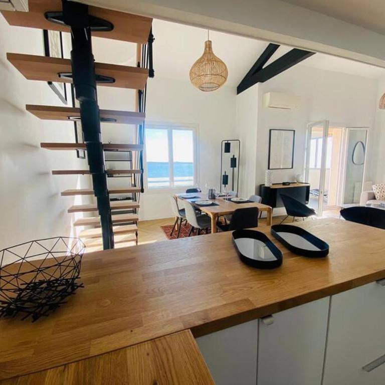 Magnifique duplex vue mer inoubliable Sanary Sur Mer - Apartamento de 3 dormitorios - 14