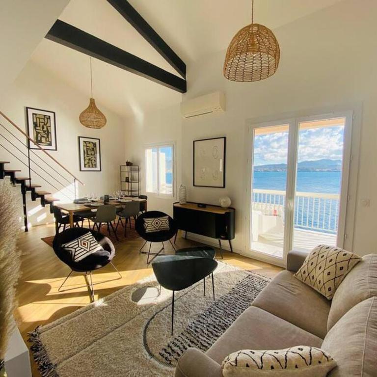 Magnifique duplex vue mer inoubliable Sanary Sur Mer - Apartamento de 3 dormitorios - 7