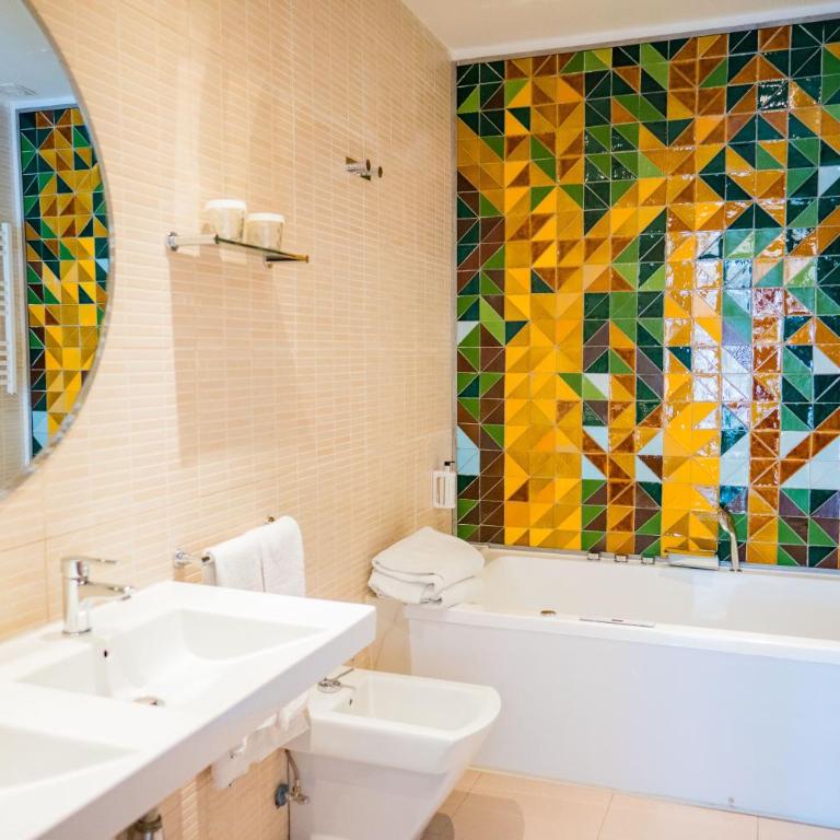 Hotel Opera - Habitación Doble con bañera de hidromasaje - 8