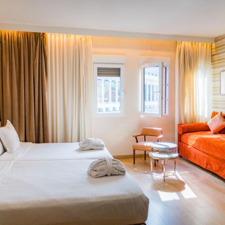 Hotel Opera - Habitación Doble con bañera de hidromasaje - 7