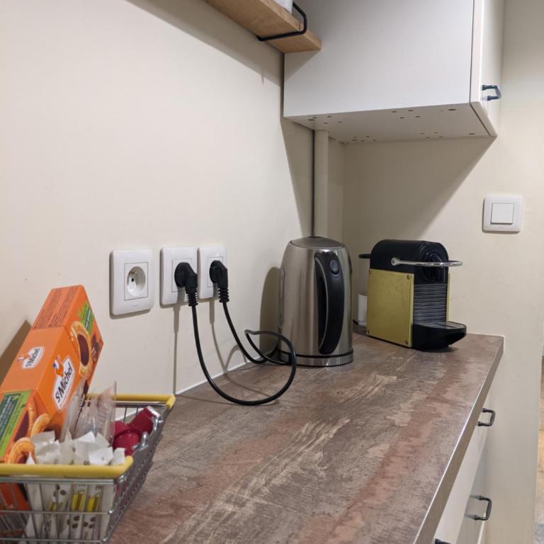 Private acces to the all flat. Charming Parisian. - Chambre Quadruple avec Salle de Bains Privative - 9