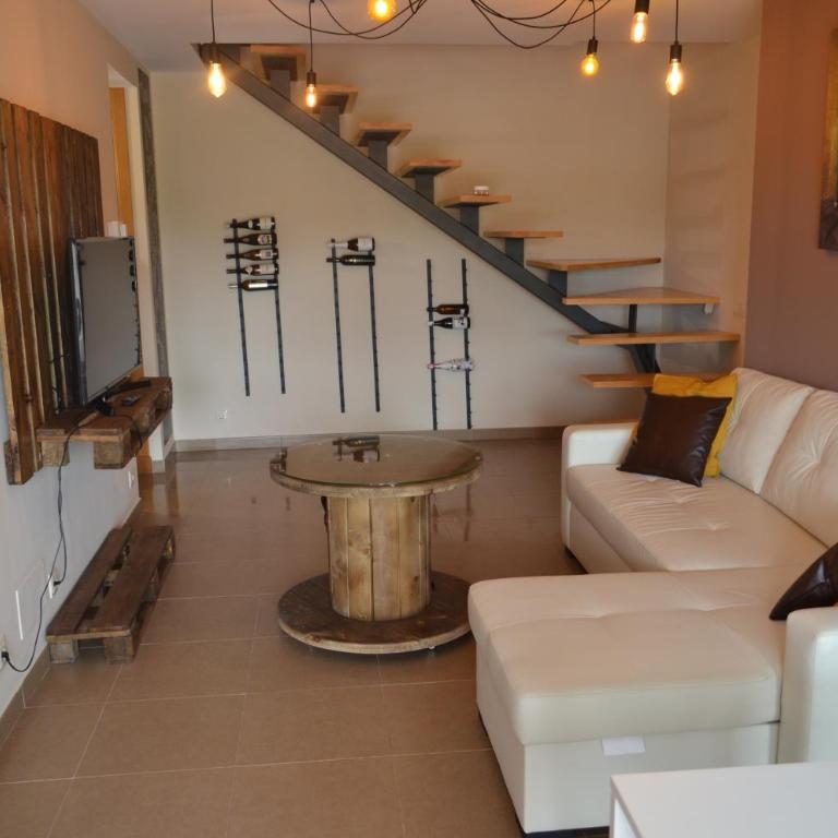 Dúplex con encanto en Ribadumia, incluye garaje - Two-Bedroom Apartment - 7