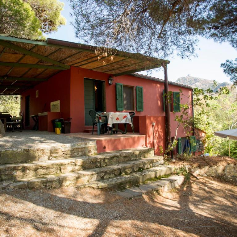 Casa Nocella a Bagnaia - Goelba - Casa con 2 Camere da Letto - 3