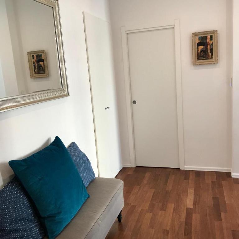 Menton vue jardins Biovès spacieux 2 pièces 52m2 en hypercentre - Apartment mit 1 Schlafzimmer - 8