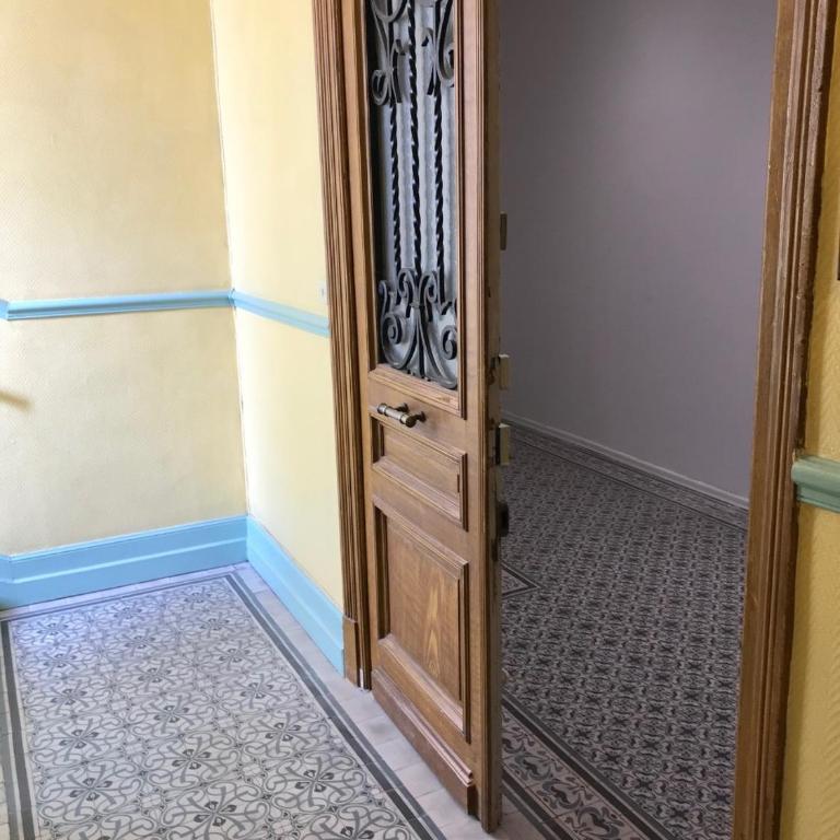 Menton vue jardins Biovès spacieux 2 pièces 52m2 en hypercentre - Apartment mit 1 Schlafzimmer - 6